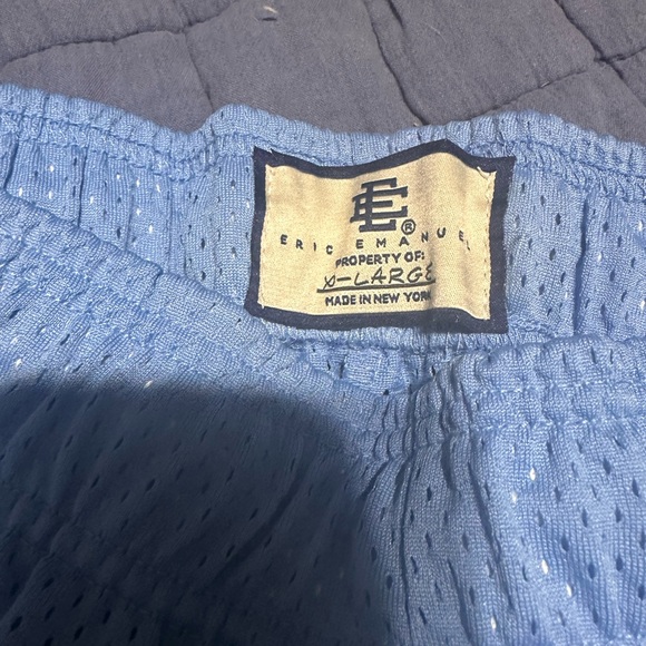 Blue Eric Emanuel shorts XL
